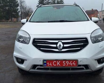 Белый Рено Колеос, объемом двигателя 2 л и пробегом 182 тыс. км за 13300 $, фото 35 на Automoto.ua