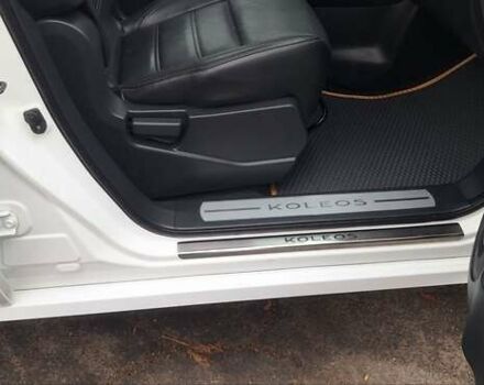 Белый Рено Колеос, объемом двигателя 2 л и пробегом 182 тыс. км за 13300 $, фото 72 на Automoto.ua