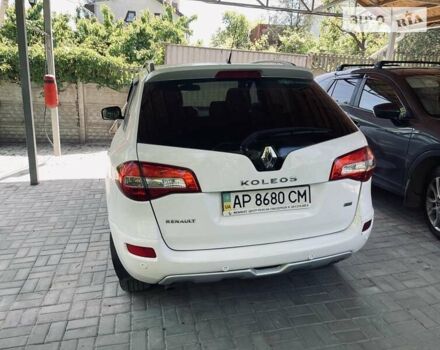 Белый Рено Колеос, объемом двигателя 2.49 л и пробегом 198 тыс. км за 9900 $, фото 8 на Automoto.ua