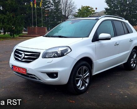 Белый Рено Колеос, объемом двигателя 2 л и пробегом 182 тыс. км за 13300 $, фото 2 на Automoto.ua