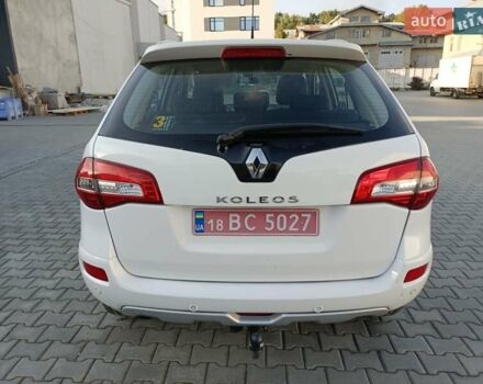 Білий Рено Колеос, об'ємом двигуна 2 л та пробігом 187 тис. км за 11899 $, фото 5 на Automoto.ua