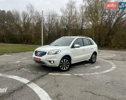 Рено Колеос 2013 в Конотопе на Automoto.ua Белый Рено Колеос, объемом двигателя 2 л и пробегом 254 тыс. км за 11700 $, фото 1 на Automoto.ua