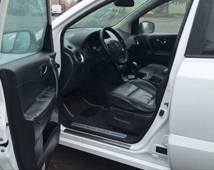 Белый Рено Колеос, объемом двигателя 2 л и пробегом 182 тыс. км за 13300 $, фото 116 на Automoto.ua