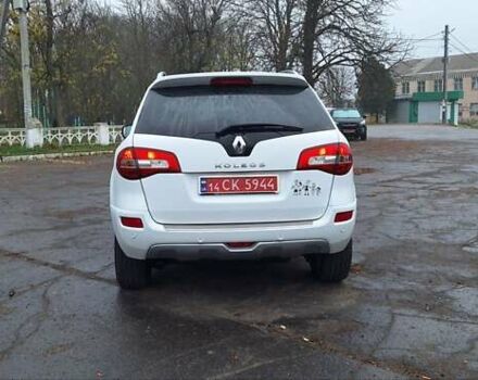 Белый Рено Колеос, объемом двигателя 2 л и пробегом 182 тыс. км за 13300 $, фото 101 на Automoto.ua