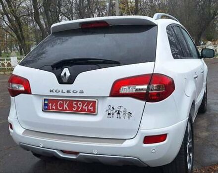 Белый Рено Колеос, объемом двигателя 2 л и пробегом 182 тыс. км за 13300 $, фото 40 на Automoto.ua