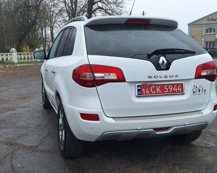 Белый Рено Колеос, объемом двигателя 2 л и пробегом 182 тыс. км за 13300 $, фото 43 на Automoto.ua
