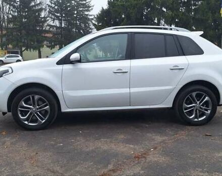 Белый Рено Колеос, объемом двигателя 2 л и пробегом 182 тыс. км за 13300 $, фото 5 на Automoto.ua