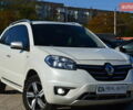 Белый Рено Колеос, объемом двигателя 2.5 л и пробегом 152 тыс. км за 11500 $, фото 1 на Automoto.ua
