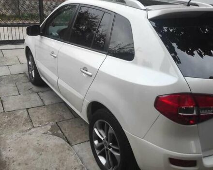 Белый Рено Колеос, объемом двигателя 2 л и пробегом 280 тыс. км за 12500 $, фото 2 на Automoto.ua