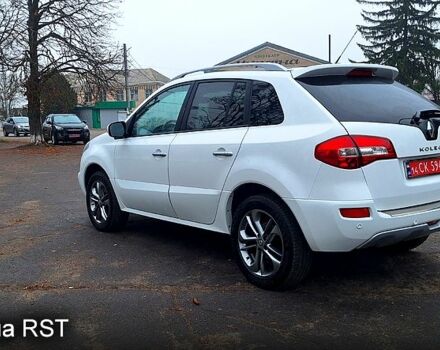 Белый Рено Колеос, объемом двигателя 2 л и пробегом 182 тыс. км за 13300 $, фото 6 на Automoto.ua