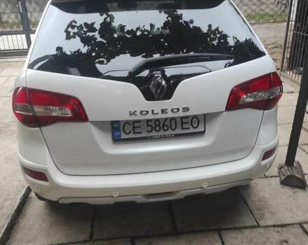 Белый Рено Колеос, объемом двигателя 2 л и пробегом 280 тыс. км за 12500 $, фото 3 на Automoto.ua