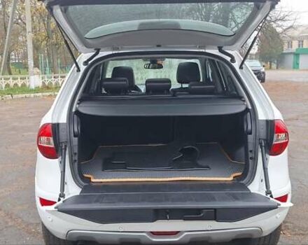 Белый Рено Колеос, объемом двигателя 2 л и пробегом 182 тыс. км за 13300 $, фото 14 на Automoto.ua