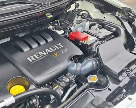 Белый Рено Колеос, объемом двигателя 2 л и пробегом 182 тыс. км за 13300 $, фото 30 на Automoto.ua