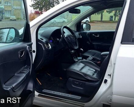 Белый Рено Колеос, объемом двигателя 2 л и пробегом 182 тыс. км за 13300 $, фото 7 на Automoto.ua