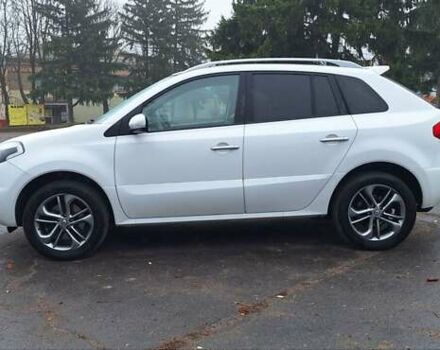 Белый Рено Колеос, объемом двигателя 2 л и пробегом 182 тыс. км за 13300 $, фото 98 на Automoto.ua