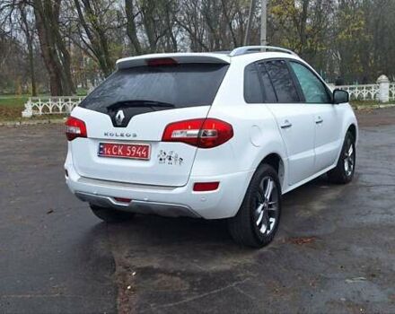 Белый Рено Колеос, объемом двигателя 2 л и пробегом 182 тыс. км за 13300 $, фото 102 на Automoto.ua