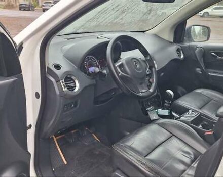 Белый Рено Колеос, объемом двигателя 2 л и пробегом 182 тыс. км за 13300 $, фото 45 на Automoto.ua