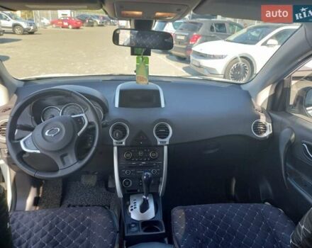 Білий Рено Колеос, об'ємом двигуна 2 л та пробігом 142 тис. км за 10700 $, фото 8 на Automoto.ua