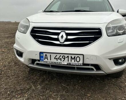 Белый Рено Колеос, объемом двигателя 2 л и пробегом 260 тыс. км за 11000 $, фото 3 на Automoto.ua