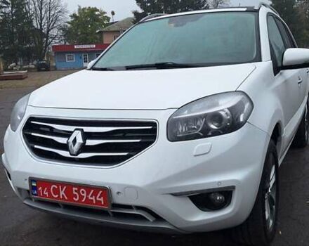 Белый Рено Колеос, объемом двигателя 2 л и пробегом 182 тыс. км за 13300 $, фото 34 на Automoto.ua