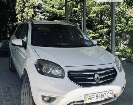 Белый Рено Колеос, объемом двигателя 2.49 л и пробегом 198 тыс. км за 9900 $, фото 11 на Automoto.ua