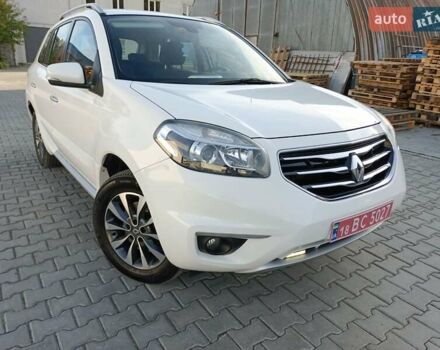 Білий Рено Колеос, об'ємом двигуна 2 л та пробігом 187 тис. км за 11899 $, фото 2 на Automoto.ua