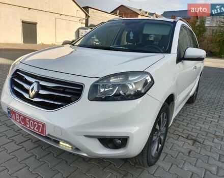 Білий Рено Колеос, об'ємом двигуна 2 л та пробігом 187 тис. км за 11899 $, фото 3 на Automoto.ua