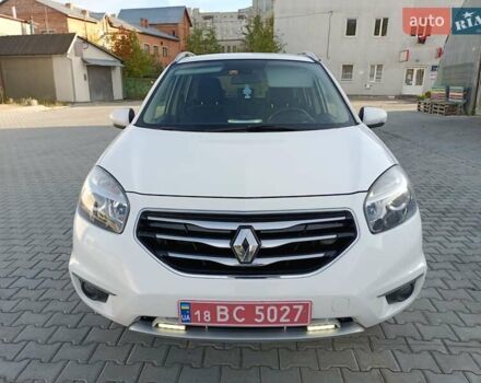 Білий Рено Колеос, об'ємом двигуна 2 л та пробігом 187 тис. км за 11899 $, фото 1 на Automoto.ua
