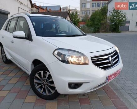 Білий Рено Колеос, об'ємом двигуна 2 л та пробігом 187 тис. км за 11899 $, фото 30 на Automoto.ua