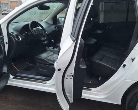 Белый Рено Колеос, объемом двигателя 2 л и пробегом 182 тыс. км за 13300 $, фото 113 на Automoto.ua