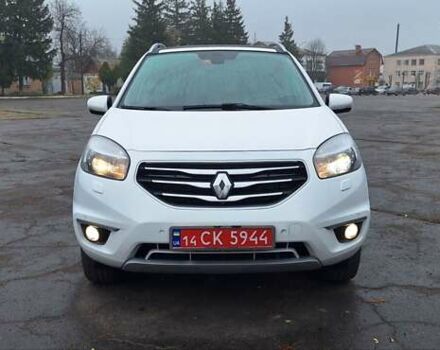 Белый Рено Колеос, объемом двигателя 2 л и пробегом 182 тыс. км за 13300 $, фото 93 на Automoto.ua