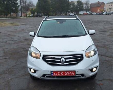 Белый Рено Колеос, объемом двигателя 2 л и пробегом 182 тыс. км за 13300 $, фото 94 на Automoto.ua