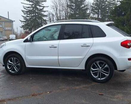 Белый Рено Колеос, объемом двигателя 2 л и пробегом 182 тыс. км за 13300 $, фото 99 на Automoto.ua