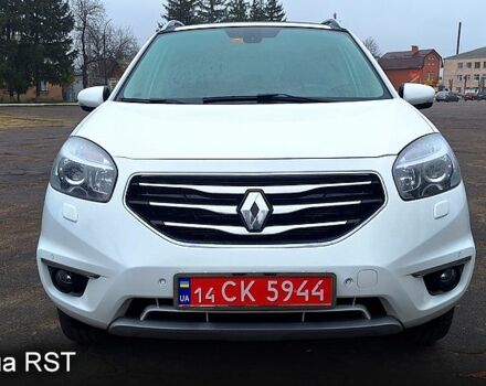 Белый Рено Колеос, объемом двигателя 2 л и пробегом 182 тыс. км за 13300 $, фото 1 на Automoto.ua