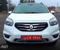 Белый Рено Колеос, объемом двигателя 2 л и пробегом 182 тыс. км за 13300 $, фото 1 на Automoto.ua