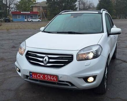 Белый Рено Колеос, объемом двигателя 2 л и пробегом 182 тыс. км за 13300 $, фото 95 на Automoto.ua