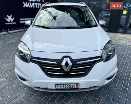 Белый Рено Колеос, объемом двигателя 2 л и пробегом 192 тыс. км за 15500 $, фото 17 на Automoto.ua
