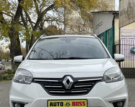 Белый Рено Колеос, объемом двигателя 2 л и пробегом 277 тыс. км за 12700 $, фото 3 на Automoto.ua