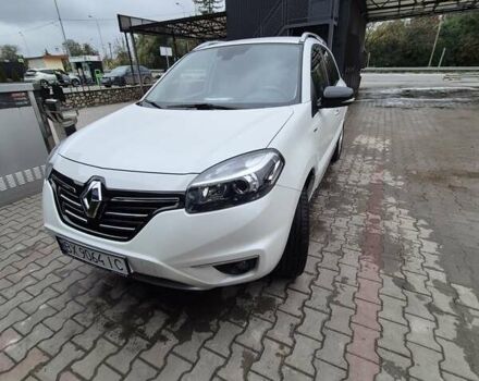 Білий Рено Колеос, об'ємом двигуна 2 л та пробігом 246 тис. км за 14199 $, фото 2 на Automoto.ua