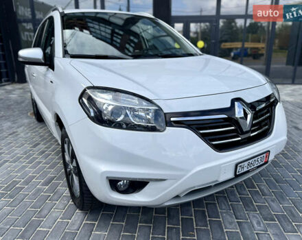 Белый Рено Колеос, объемом двигателя 2 л и пробегом 192 тыс. км за 15500 $, фото 16 на Automoto.ua