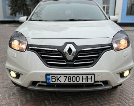 Белый Рено Колеос, объемом двигателя 2 л и пробегом 273 тыс. км за 11799 $, фото 3 на Automoto.ua
