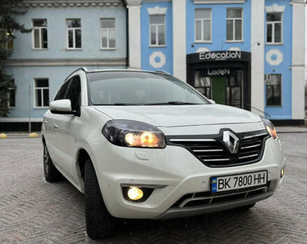 Белый Рено Колеос, объемом двигателя 2 л и пробегом 273 тыс. км за 11799 $, фото 2 на Automoto.ua