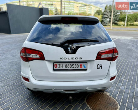 Белый Рено Колеос, объемом двигателя 2 л и пробегом 192 тыс. км за 15500 $, фото 8 на Automoto.ua