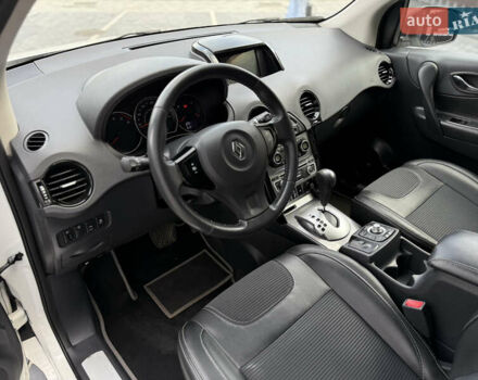 Белый Рено Колеос, объемом двигателя 2 л и пробегом 192 тыс. км за 15500 $, фото 26 на Automoto.ua