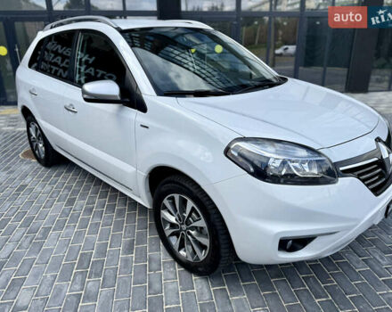 Белый Рено Колеос, объемом двигателя 2 л и пробегом 192 тыс. км за 15500 $, фото 14 на Automoto.ua