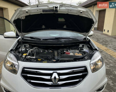 Білий Рено Колеос, об'ємом двигуна 2 л та пробігом 256 тис. км за 10900 $, фото 36 на Automoto.ua