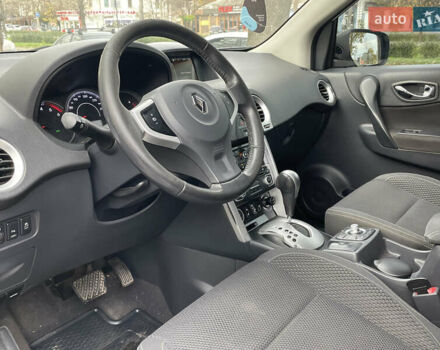 Белый Рено Колеос, объемом двигателя 2 л и пробегом 277 тыс. км за 12700 $, фото 7 на Automoto.ua