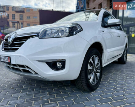 Белый Рено Колеос, объемом двигателя 2 л и пробегом 192 тыс. км за 15500 $, фото 19 на Automoto.ua