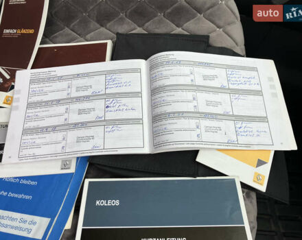 Білий Рено Колеос, об'ємом двигуна 2 л та пробігом 256 тис. км за 10900 $, фото 32 на Automoto.ua