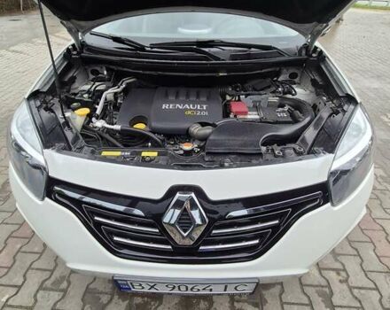 Білий Рено Колеос, об'ємом двигуна 2 л та пробігом 246 тис. км за 14199 $, фото 12 на Automoto.ua